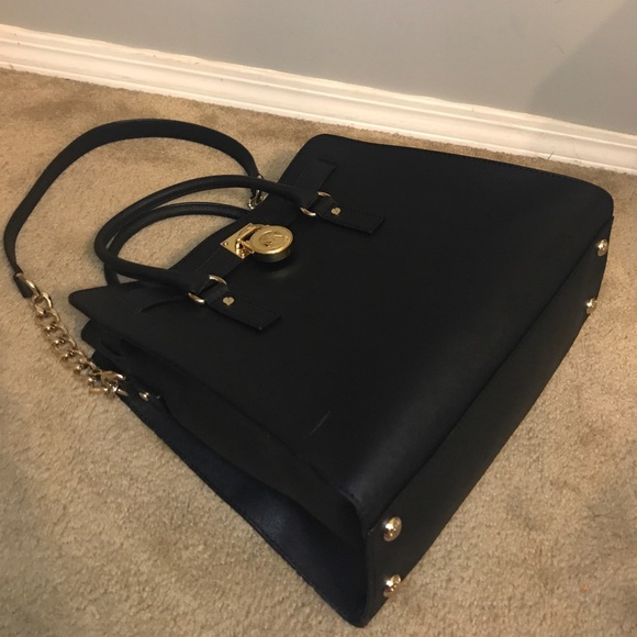 Michael Kors Saffiano Leather Handbag - Picture 5 of 7